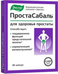 "ProstaSaval" kapsulas prostatas veselībai N30