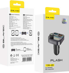 BLAVEC FM RAIDĪTĀJS FLASH TR-01 MP3