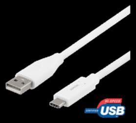 DELTACO USB 2.0 KABELIS, TIPS