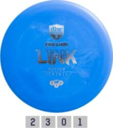 Dicgolf Putter Evolution Blue 2/3/0/1 DISCMANIA