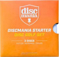 Diska diska komplekts Starter 3pcs DISCMANIA