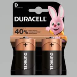 Baterija Duracell D Basic, LR20, 2