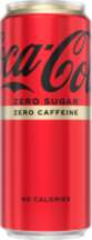 Gāzēts dzēriens COCA COLA Zero Caffeine