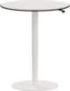 Galds GRAU Disc Up, 80cm, balts