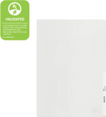 Dokumentu mape Leitz Recycle, A4, 25