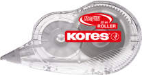 Korekcijas rolleris KORES REFILL 4.2mm