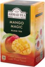 Melnā tēja Ahmad Tea Mango Magic