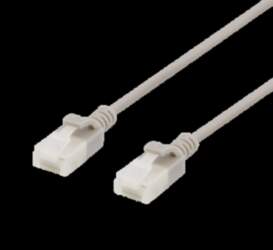 PATCH CABLE DELTACO U/UTP CAT6A, 5MM