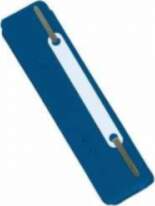 Project File binding clip, Blue (25vnt