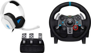 Spēļu stūre Logitech G29 Racing Wheel