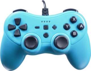Subsonic Wired Controller Colorz Neon Blue