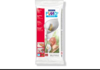 Veidojama masa FIMO air basic, balta