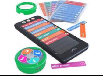 VEX 123 robota komplekts (zaļš) ar