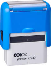 Zīmogs COLOP Printer C20, zils korpuss