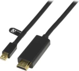 ADAPTER DELTACO MINI DISPLAYPORT / HDMI