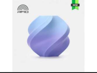 BambuLab PLA Basic Gradient Blueberry Bubblegum