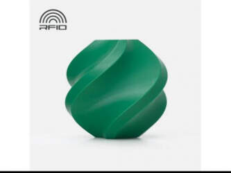 BambuLab PLA Basic Mistletoe Green (10502)