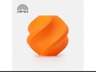 BambuLab PLA Basic Pumkin Orange (10301)