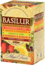 Basilur Magic Fruits Assorted melnā tēja