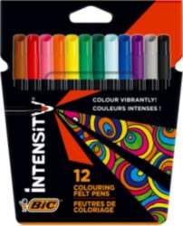 BIC Intensity Up Felt pens  box