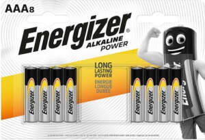 ENERGIZER LR03-8BB SĀRMAINĀ JAUDA AAA (LR03)