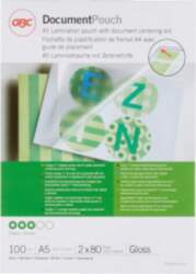 Laminēšanas kabatas GBC, A5, 154x216 mm