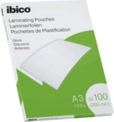 Laminēšanas kabatas Ibico, A3, 303x426 mm