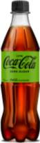 Gāzēts dzēriens COCA COLA Zero, Lime