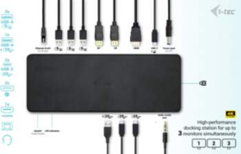 I-TEC USB-C TRIPLE 4K DS GEN2
