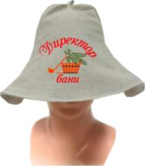 Izšuvums uz pirts cepures [ДИРЕКТО�
