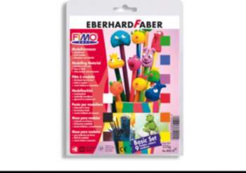 Komplekts Fimo Soft Basic, 9 krāsas