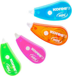 Korekcijas rolleris KORES MINI komplekts 4