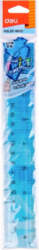 Lineāls Deli H650, 20cm, EcoPVC, elastīgs