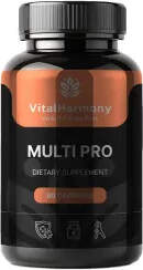 MULTI PRO Premium Multivitamīni, 90 kapsulas-