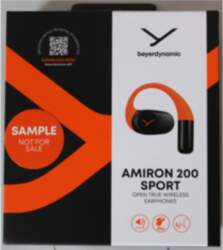 PĀRDOD. BEYERDINAMIC AMIRON 200 OPEN TWS