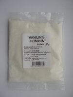 Vanilīna cukurs SAUDA, 100g 450-08311