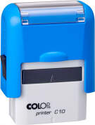 Zīmogs COLOP Printer C10, zils korpuss