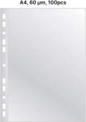 AD Class PUNCHED POCKET Cristal Clear