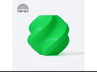 BambuLab PLA Basic Bambu Green (10501)