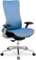 Biroja krēsls 385, zils KF003853 4740372003853