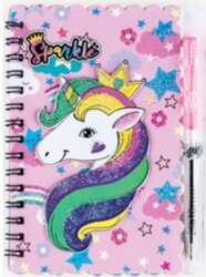 Bloknots A6 līniju 30lp. "Unicorn"