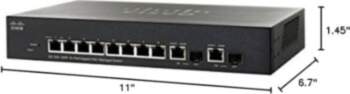 Cisco Small Business SG300-10 - switch