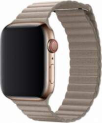 Devia Elegant Leather Loop(44mm) for Apple