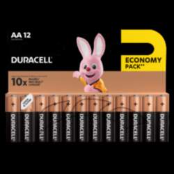Baterija DURACELL Basic AA LR6 12