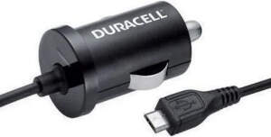 Duracell Universāls 1A Micro USB Auto