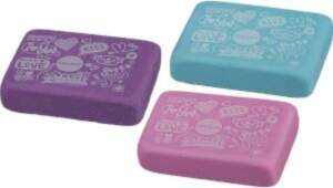 Dzēšgumija "Mini rectangular" 80970 4030969809709