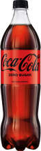 Gāzēts dzēriens COCA COLA Zero, PET
