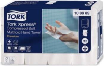 Hand towel sheets Tork Xpress Soft
