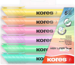 Teksta marķieris KORES HIGH LINER PLUS