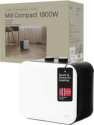 MIL KOMPAKTS PTC VENTILATORA SILDĪTĀJS CUS1800MECW